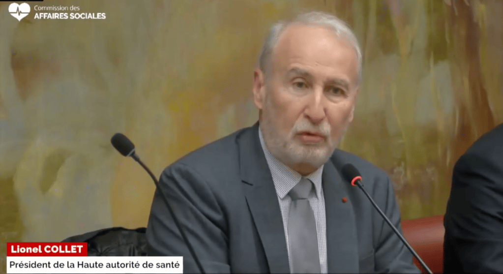 French Senate HAS Hearing