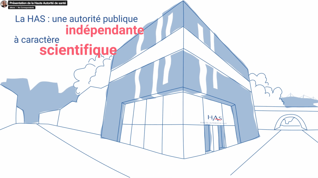 La HAS · Clip de présentation