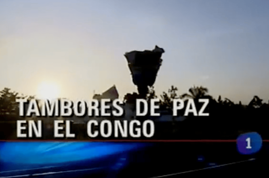 Tambours de paix — au Congo
