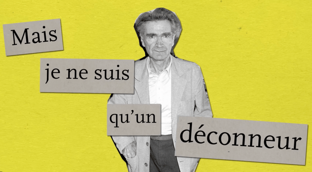the Cioran I met